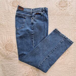 Lee Medium Wash Straight Leg Jeans, 6S